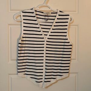 Primark Compact Knit Waistcoat – Size L